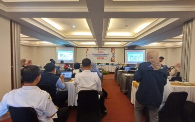 Pelatihan dan Pengelolaan Website Desa se-Kecamatan Kesugihan Sukses Digelar di Noola Hotel Cilacap