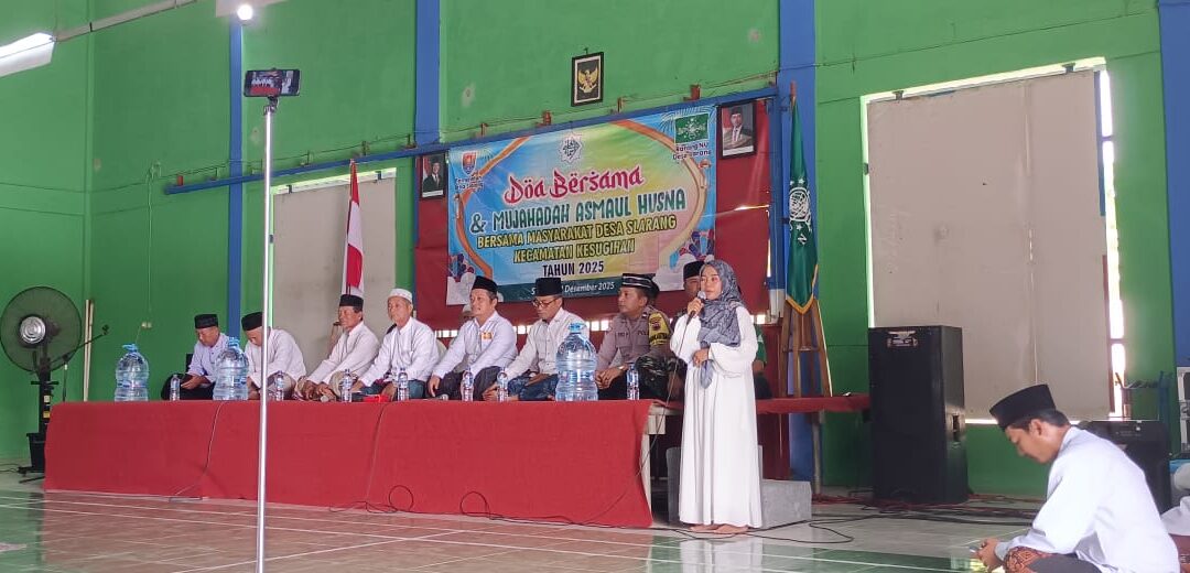 Pemerintah Desa Slarang Gelar Doa Bersama dan Mujahadah Asmaul Husna