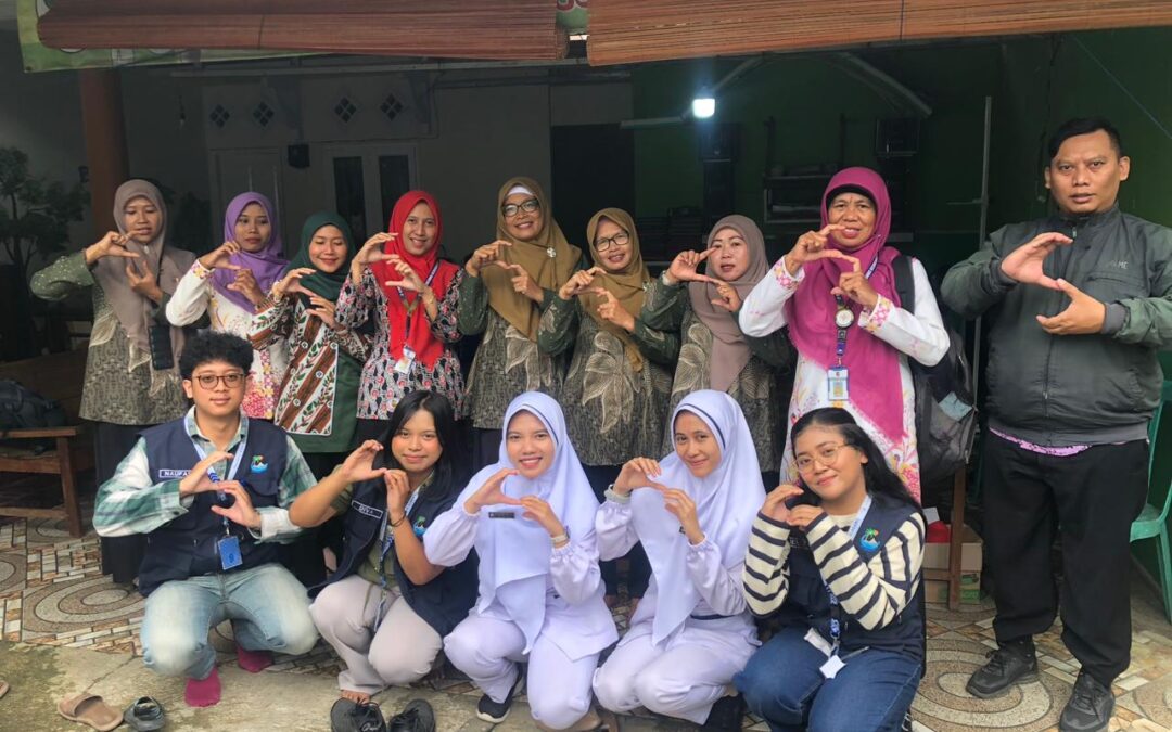 Pelayanan Posyandu oleh Mahasiswa KKN UNSOED