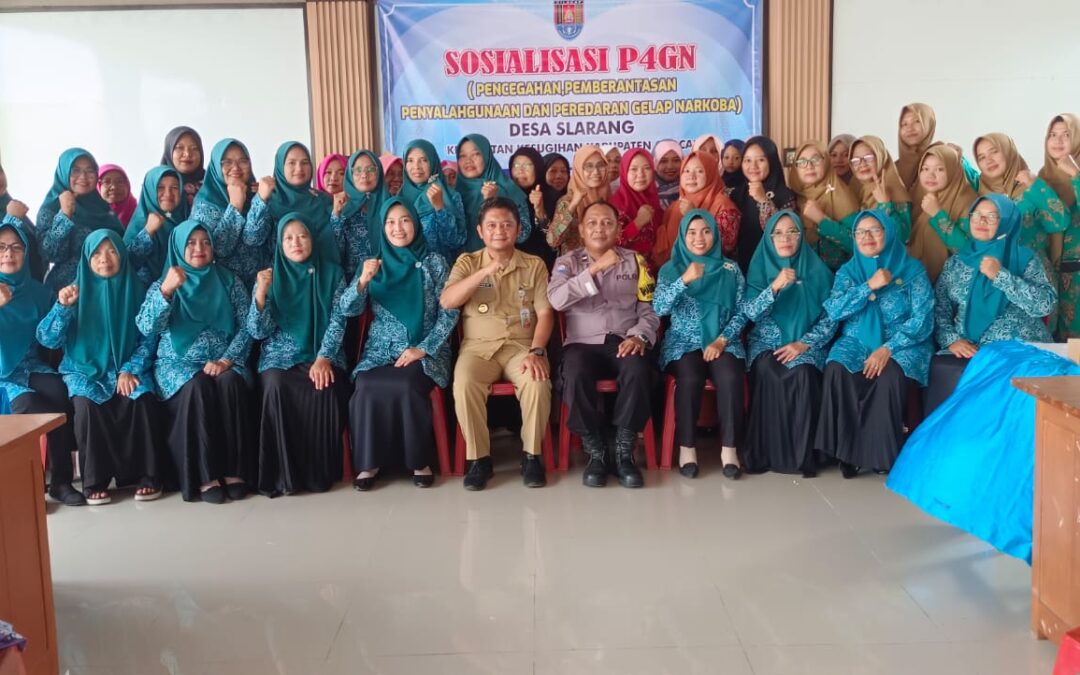 Sosialisasi P4GN ( Pencegahan Pemberantasan Penyalahgunaan dan Peredaran Gelap Narkoba)