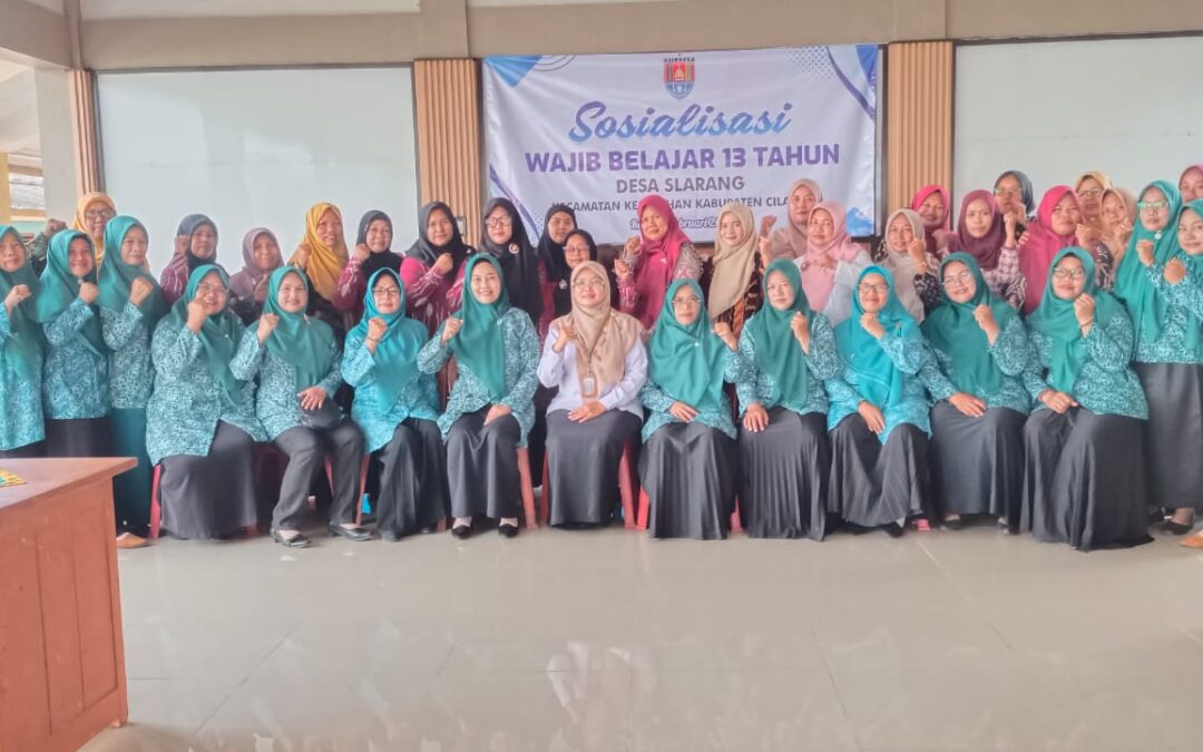 Sosialisasi Wajib Belajar 13 Tahun