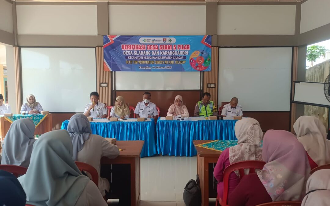 Pembukaan Verifikasi Desa STBM 5 Pilar Desa Slarang dan Karangkandri