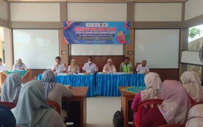 Pembukaan Verifikasi Desa STBM 5 Pilar Desa Slarang dan Karangkandri