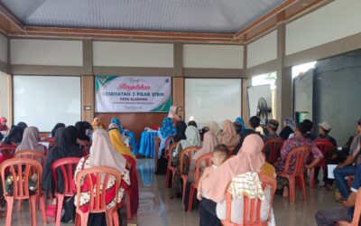 Penyuluhan Kesehatan 5 Pilar STBM