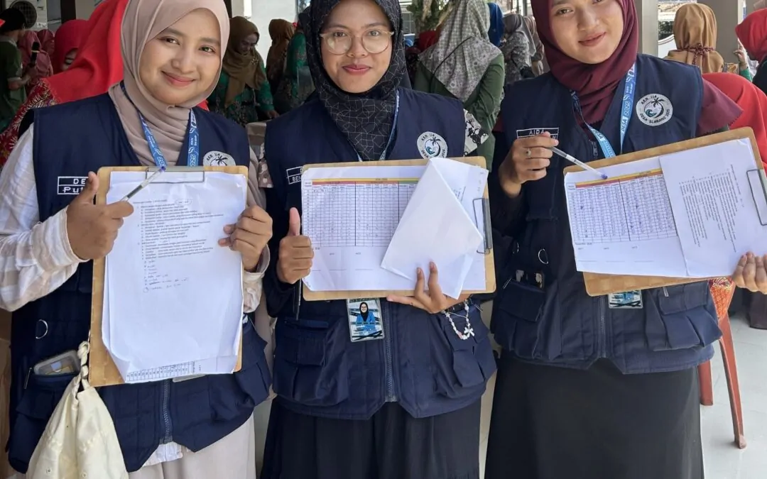 Semarak Lomba PKK HUT RI ke-80 di Desa Slarang Bersama Mahasiswa KKN UMP