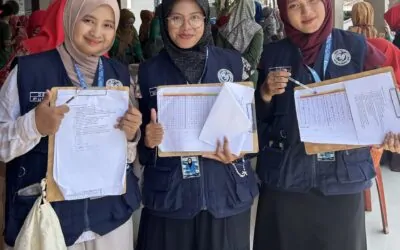 Semarak Lomba PKK HUT RI ke-80 di Desa Slarang Bersama Mahasiswa KKN UMP