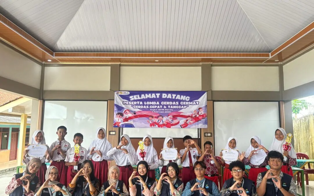 Lomba Cerdas Cermat Bersama Mahasiswa KKN Unsoed