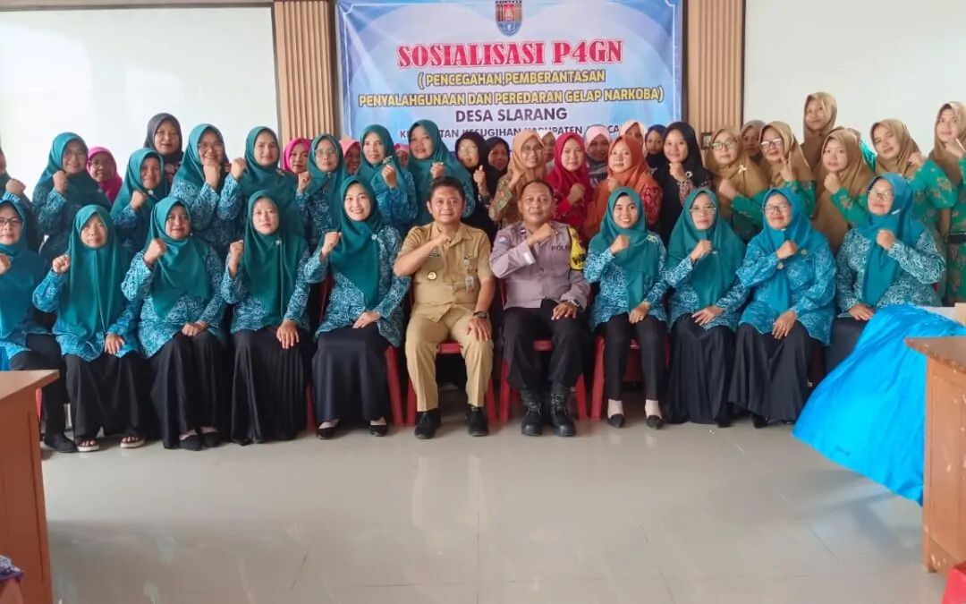 Sosialisasi P4GN ( Pencegahan Pemberantasan Penyalahgunaan dan Peredaran Gelap Narkoba)
